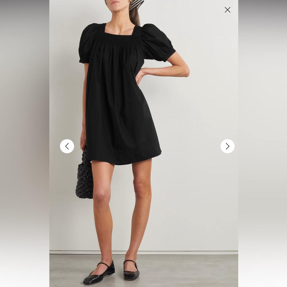 BNWT DOEN Earhart Black Dress X-Small